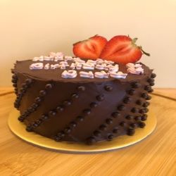 Chocolate Ganache Cake